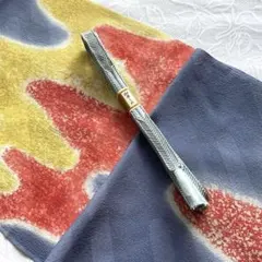 最高級　とてもお洒落なデザインの　　帯揚げ帯締めセット