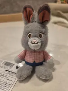 ズートピア ジュディ ぬいぐるみマスコット