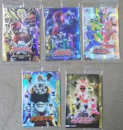 イタジャガ　スーパー戦隊　10枚セット