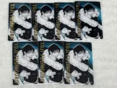 呪術廻戦展 箔押しクリアカード 伏黒甚爾