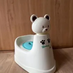 L*o様 SmartAngel 補助便座 くまさん トイレトレーニング　ベビー用のサムネイル