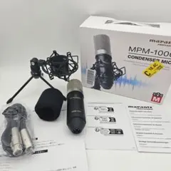 【美品】マランツ コンデンサーマイク MPM-1000のサムネイル