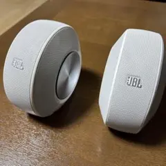 JBL ステレオスピーカー ホワイト USB接続