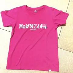 ミズノ　ピンクTシャツ