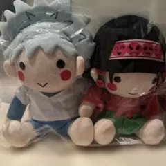 ハンターハンター　一番くじ　A賞　キルアアルカぬいぐるみ