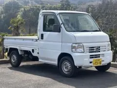 車検付！アクティトラック MT 4WD タイベル済 ホンダ 軽トラ 軽自動車