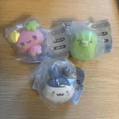 たまごっち カプセルフロッキーズ みみっち ふらわっち くちぱっち 新品未使用