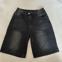 ハーフデニムパンツ ショートパンツ