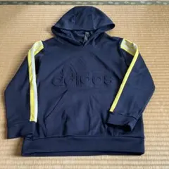 adidas フード付きパーカー 120サイズ ネイビー