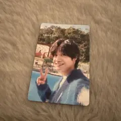 Aぇ!group 佐野晶哉 カレンダー トレカ