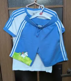 adidas Tシャツとショートパンツセット 160cm