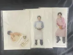 中村倫也 アクリルスタンド やんごとなき雑炊 全3種コンプリートセット