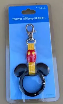 東京ディズニーリゾート ミッキーマウス 　キーチェーン　カラビナ