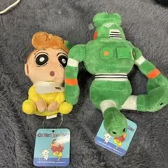 クレヨンしんちゃん　ぬいぐるみセット