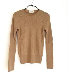 ユナイテッドアローズ　リブ編み ニット 長袖