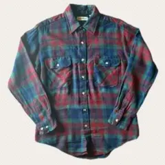 90's St John's Bay Acryl flannel shirtのサムネイル