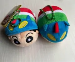 クレヨンしんちゃん　野原しんのすけ　アクション仮面　郷剛太郎　ぬいぐるみ　セット