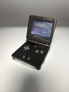 ゲームボーイアドバンス SP ブラック　ジャンク