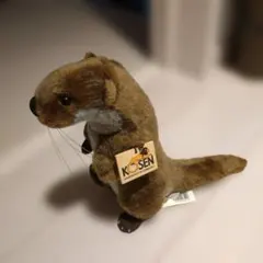 新品】ケーセン ドイツ製 柴犬 イヌぬいぐるみ リアル モンテッソーリ