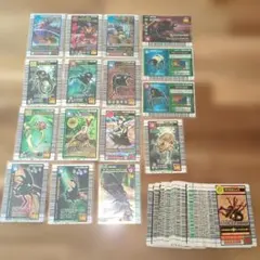 甲虫王者ムシキング　カード　55枚セット