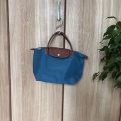 LONGCHAMP トートバッグ プリアージュ 折り畳み Mサイズ ホーソーン 