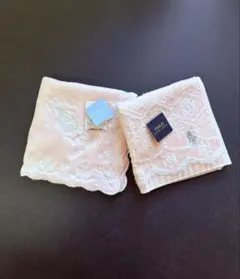 WEDGWOOD / POLO ハンカチ2枚セット