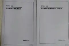 数学基礎・発展講座 テキスト・問題集 数学実戦講座 冊子Ⅲ 入試数学演習 鉄緑会 高2 P3クラス 数III 数学基礎・発展/実戦講座III テキスト/問題