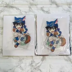 鬼滅の刃　ハロウィン2025アクリルスタンドB 嘴平伊之助