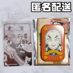 鬼滅の刃 箔カードコレクション スクエア缶バッジコレクション 第1弾