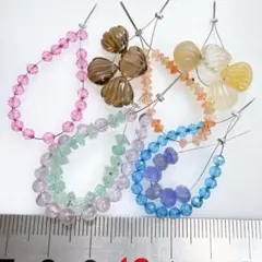 サービス品＊天然石のビーズセットg14
