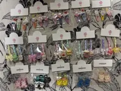 可愛いヘアピンセット 15個まとめ売り