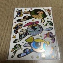 パワーパフガールズ　ステッカー