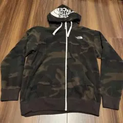 メンズ　THE NORTH FACE 迷彩 フルジップパーカー M