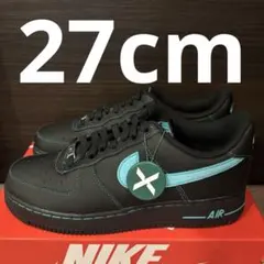 Nike Air Force 1 Lowブラックティファニー27cm鑑定済正規品