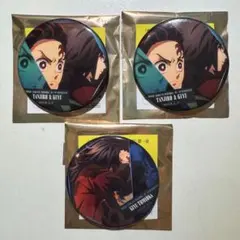 鬼滅の刃 無限城編　ものがたる背中缶バッジA 冨岡義勇　竈門炭治郎　缶バッジ