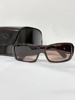 美品】FENDI フェンディ サングラス べっ甲調 FS383 ケース付き - メルカリ