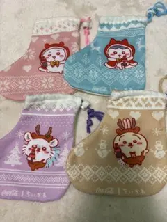 ちいかわ　クリスマスソックスオーナメント