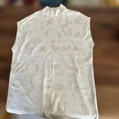 Nike ノースリーブ Tシャツ ベージュ