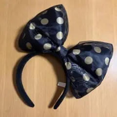 Disneyカチューシャ デカリボン ミニー