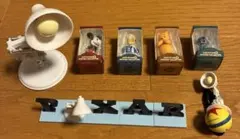 PIXARランプガチャコレクション　ディズニー　ミニチュアパッケージコレクション