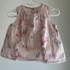 風船刺繍ノースリーブワンピースのサムネイル