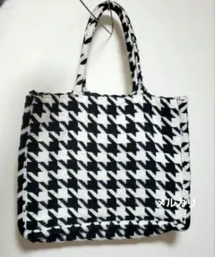 ジャガード トートバッグ