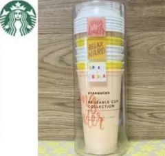 入手困難 海外 スタバ 限定 6個セット※ リユーザブル タンブラー