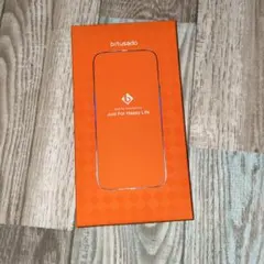 360°回転可能な磁気リングスタンド iPhone 15 Proケース用