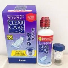 使用期限切れ CLEAR CARE コンタクト洗浄液 360ml 2本セット - メルカリ