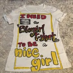Blugirl 半袖Tシャツ ホワイト ラインストーンのサムネイル