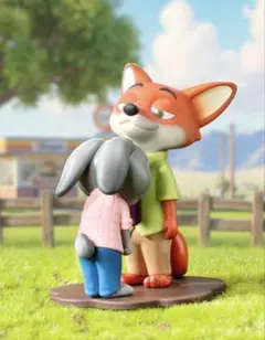 52TOYS ズートピア ベストパートナー　ニック＆ジュディ