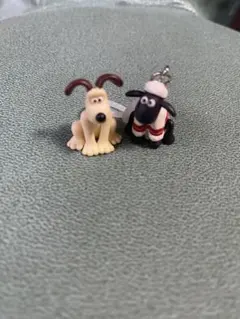 ウォレスとグルミット めじるしアクセサリー2点セット