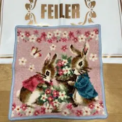 フェイラータオルハンカチ、ピーターラビット