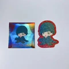 名探偵コナン　ちぢませ隊　ステッカーコレクション2 赤井秀一